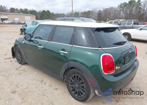 2016 Mini Hardtop Cooper z USA, uszkodzony, nr VIN WMWXU1C54G2A93619
